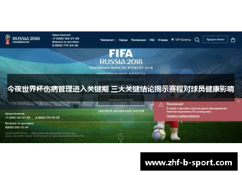 今夜世界杯伤病管理进入关键期 三大关键结论揭示赛程对球员健康影响 今夜世界杯伤病管理进入关键期 三大关键结论揭示赛程对球员健康影响